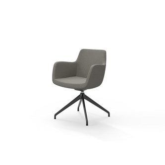 Konferensstol Zoom med högt kryss