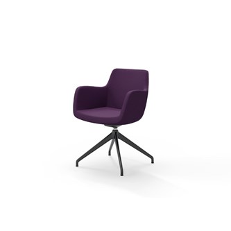 Konferensstol Zoom med högt kryss