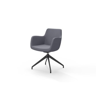 Konferensstol Zoom med högt kryss