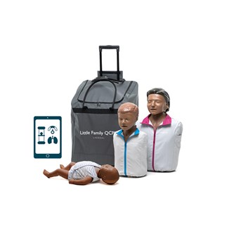 Livräddningsdockor lilla familjen, mörk