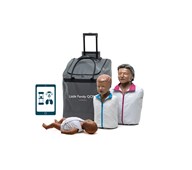 Livräddningsdockor lilla familjen, mörk