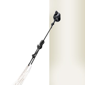 Upphängning för vägg, tak och bjälke för hängmattor