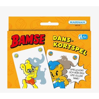 Rörelsekortlek Bamse Dans