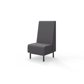 Liner sektionssoffa 65 med smulgap