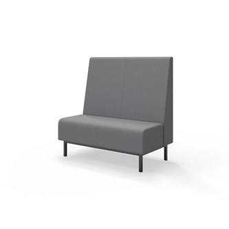 Liner sektionssoffa 120 med smulgap