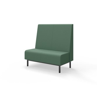 Liner sektionssoffa 120 med smulgap