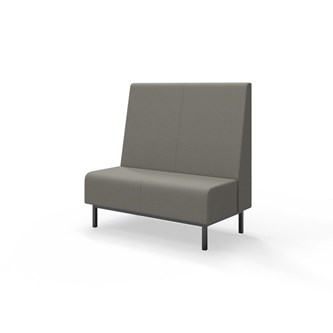 Liner sektionssoffa 120 med smulgap