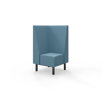 Liner hörnsektion med smulgap