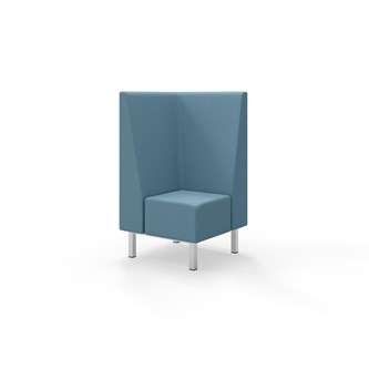 Liner hörnsektion med smulgap