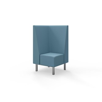 Liner hörnsektion med smulgap