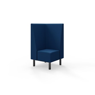 Liner hörnsektion med smulgap