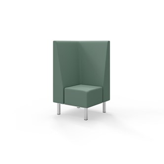 Liner hörnsektion med smulgap