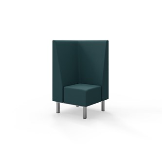 Liner hörnsektion med smulgap