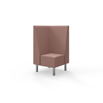 Liner hörnsektion med smulgap