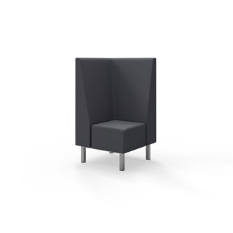 Liner hörnsektion med smulgap