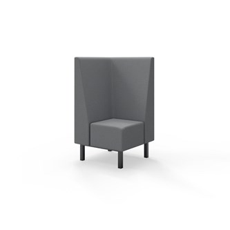 Liner hörnsektion med smulgap