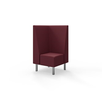 Liner hörnsektion med smulgap