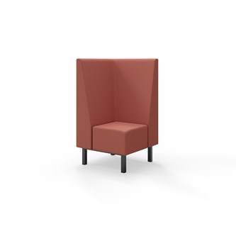 Liner hörnsektion med smulgap