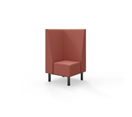 Liner hörnsektion med smulgap