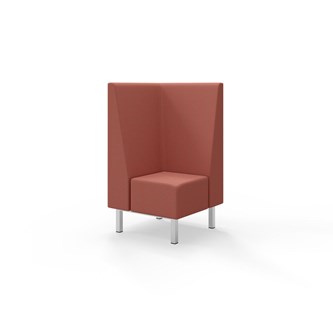 Liner hörnsektion med smulgap