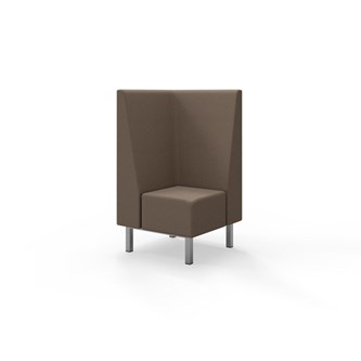 Liner hörnsektion med smulgap