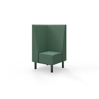 Liner hörnsektion med smulgap