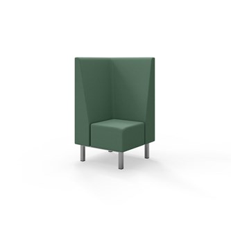 Liner hörnsektion med smulgap