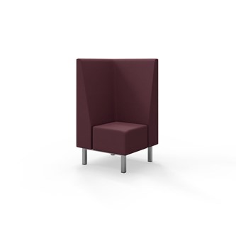 Liner hörnsektion med smulgap