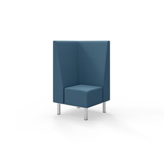 Liner hörnsektion med smulgap