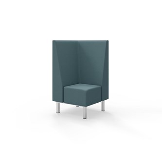 Liner hörnsektion med smulgap