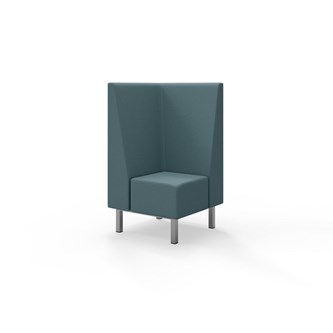 Liner hörnsektion med smulgap