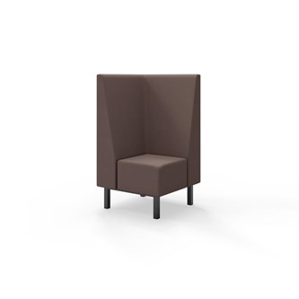 Liner hörnsektion med smulgap