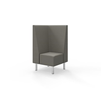 Liner hörnsektion med smulgap