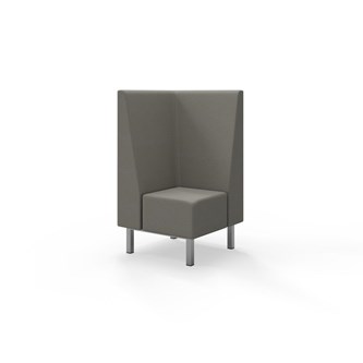 Liner hörnsektion med smulgap