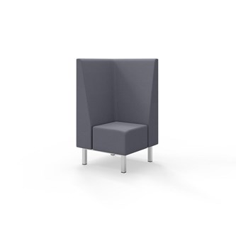 Liner hörnsektion med smulgap