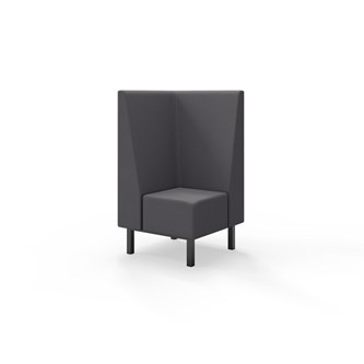 Liner hörnsektion med smulgap