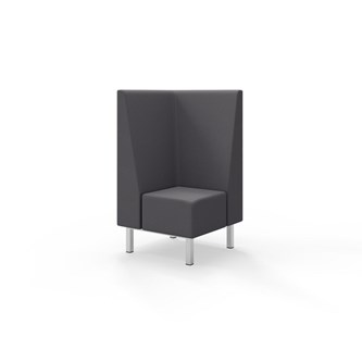 Liner hörnsektion med smulgap