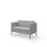 Soffa Platinum 2-sits