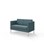 Soffa Platinum 2-sits