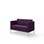 Soffa Platinum 2-sits