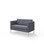 Soffa Platinum 2-sits
