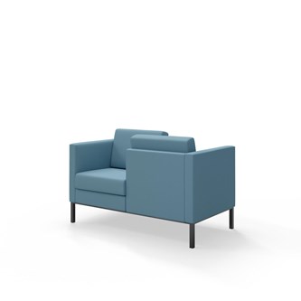 Platinum fästmanssoffa