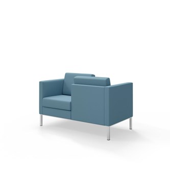 Platinum fästmanssoffa