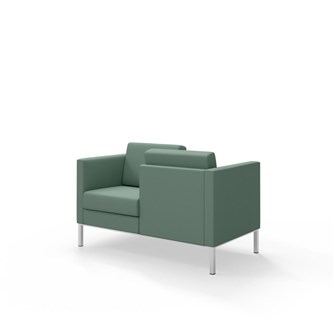 Platinum fästmanssoffa