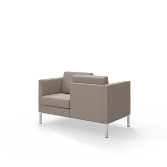 Platinum fästmanssoffa