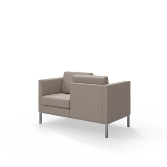 Platinum fästmanssoffa