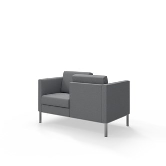 Platinum fästmanssoffa