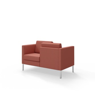 Platinum fästmanssoffa