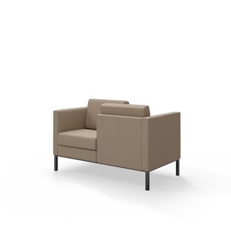 Platinum fästmanssoffa