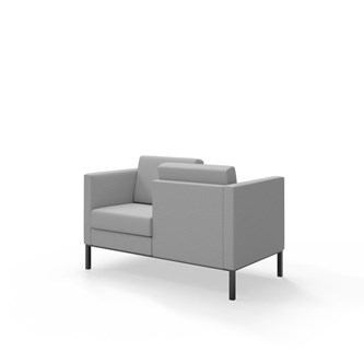 Platinum fästmanssoffa